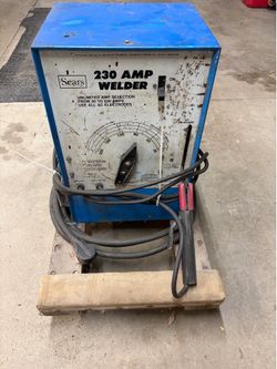 230 amp craftsman welder