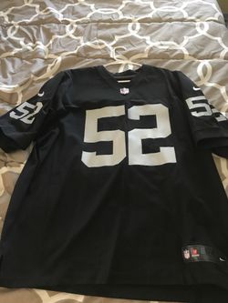 Nike raiders jersey