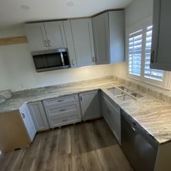 fantasy brown marble countertop kitchen bathroom outdoor kitchen