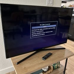 40” Samsung Smart TV
