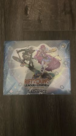Riftbound Radiance Booster Display Box