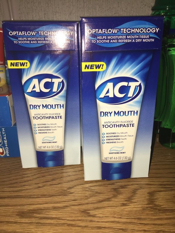 Act Toothpaste