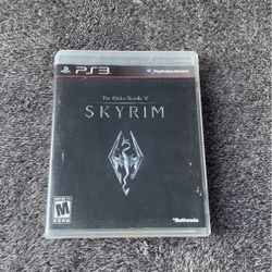 Skyrim For Ps3