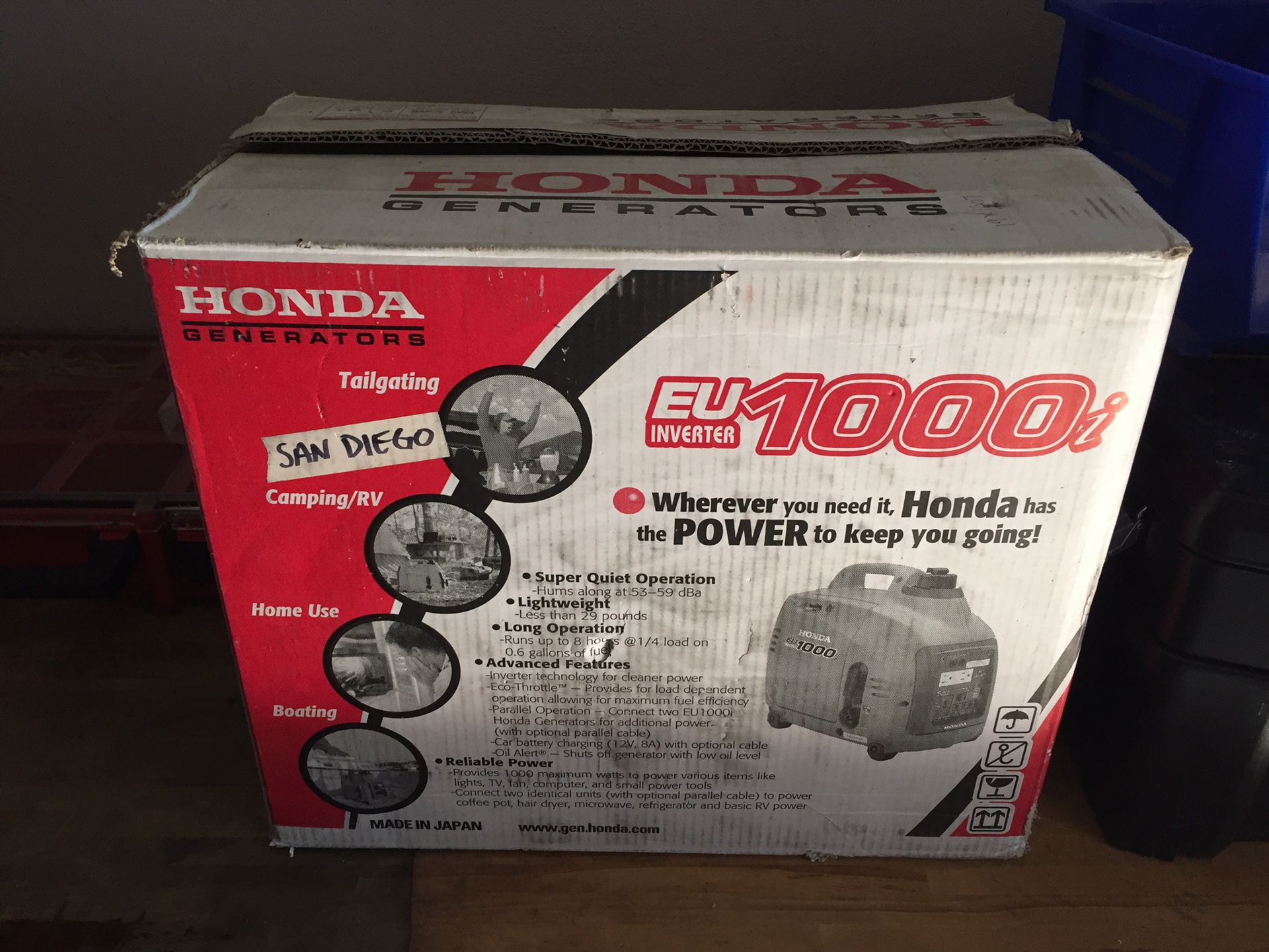 Honda 1000 generator