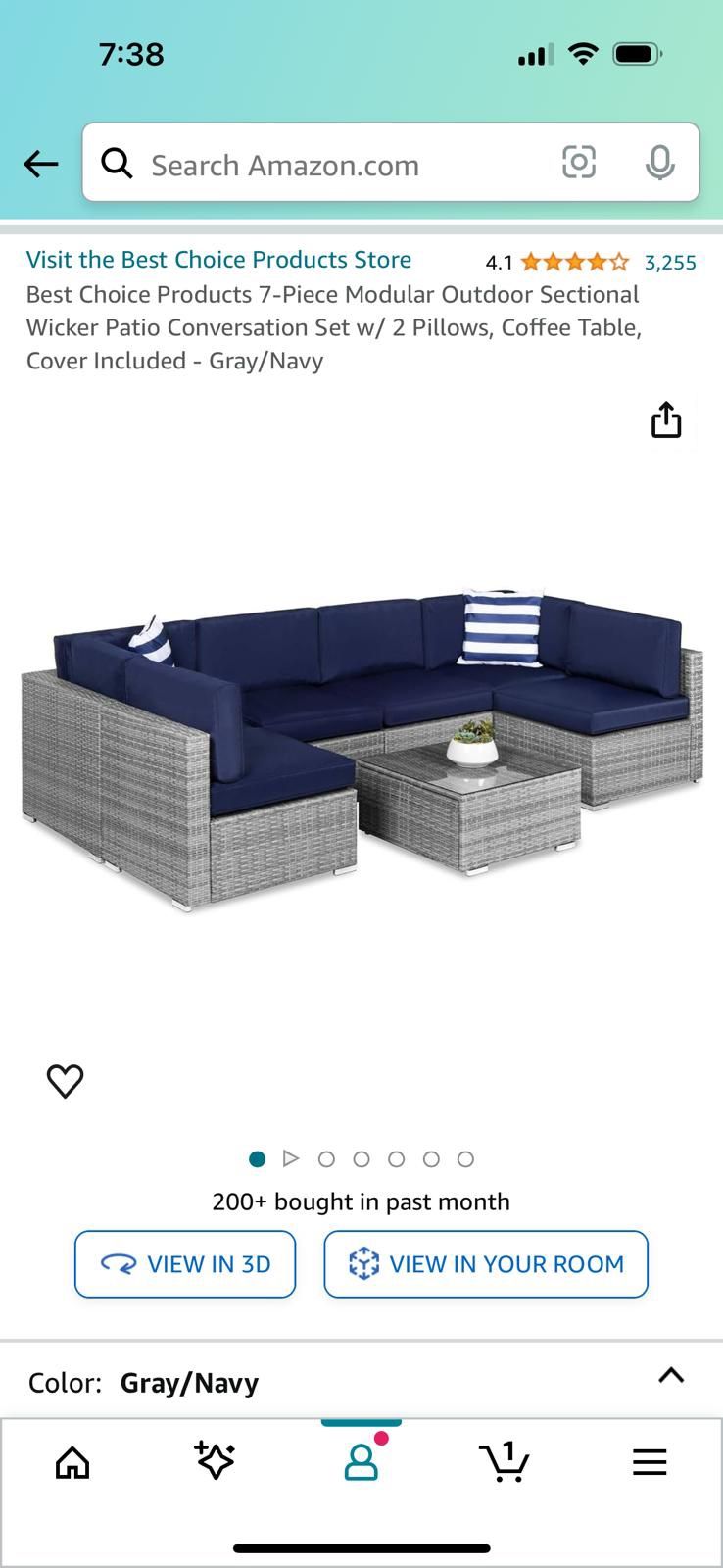 Patio Furniture Set