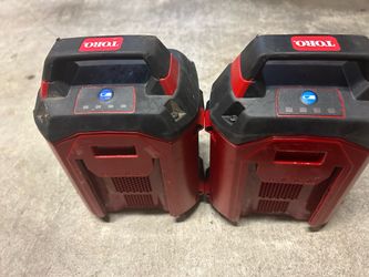 Toro 60 V 2.5 ah Battery