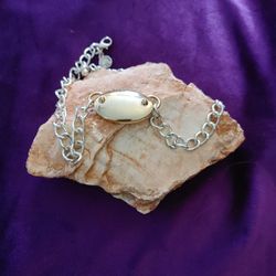 Liz Claiborne Silver/Goldtone Choker