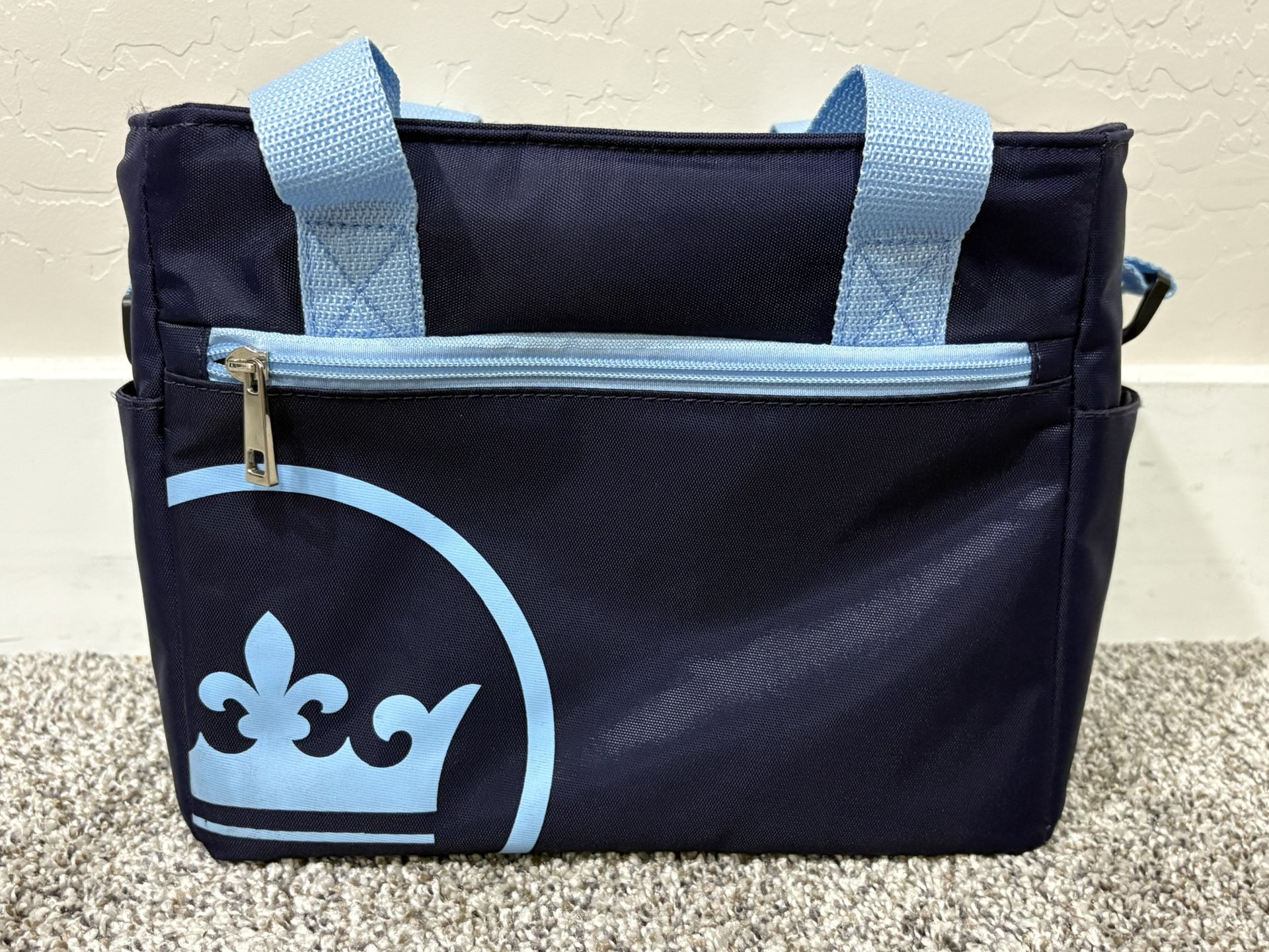 PETER MILLAR Blue / Light Blue Cooler w/ Bottle Opener