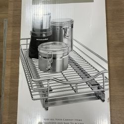 LYNK Roll Out Cabinet Drawer New In Box