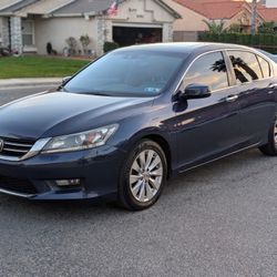 2015 Honda Accord EX-L • 92k Miles • Clean Title • LaneWatch • Fully Loaded