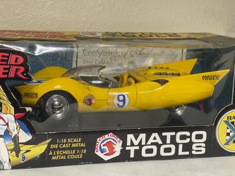 1:18 scale diecast Matco Racer X “Shooting Star”