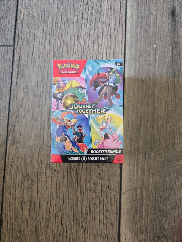 Journey Together Booster Bundle 《6 Packs》