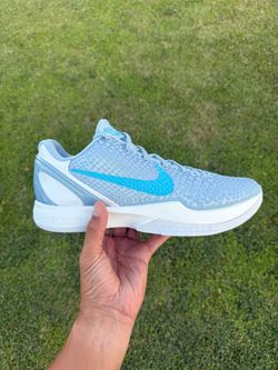 Nike Kobe 6 Protro “Caitlin Clark” Light Armory Blue – Size 13