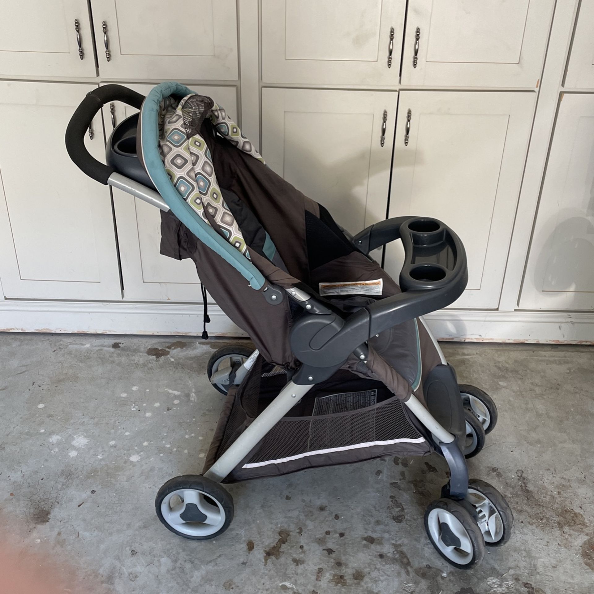 Graco Stroller With Car Seat Combo