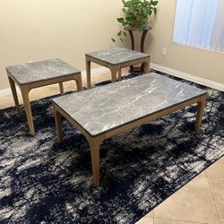Beautiful Brand New 3pc Coffee Table Set 