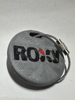 10 Pack - Roxy Keychain / Bag Tag