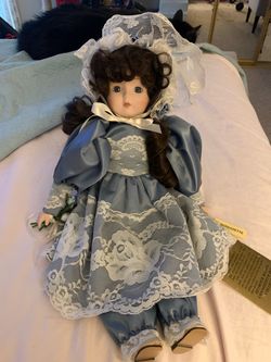 Porcelain doll