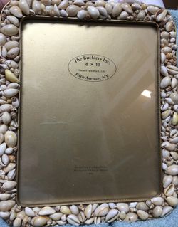 Vintage picture frame by The Bucklers Inc