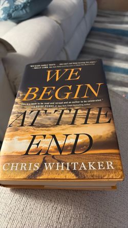 We begin at the End- Book