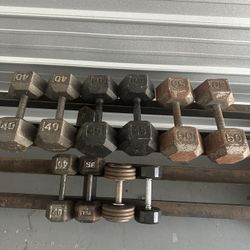 Dumbbells Set