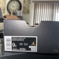 Jordan 3 Retro