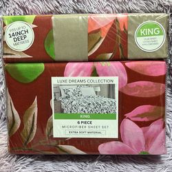 6 pieces sheet set 