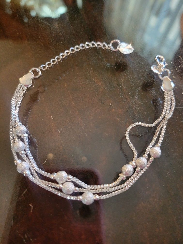 Silver Bracelet