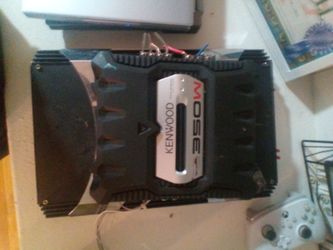 Kenwood 350 watt amp
