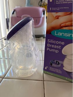 Milk catcher pump