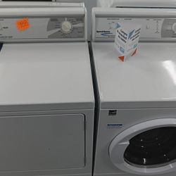 SPEED QUEEN WASHER AND DRYER