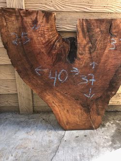 Walnut wood