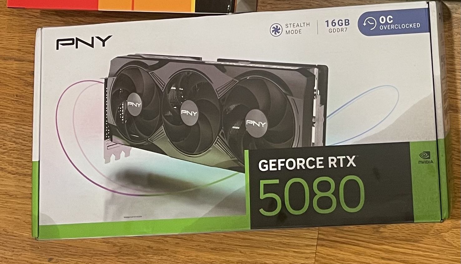 Nvidia PNY GeForce RTX 5080 OC Edition GPU Graphic Card For Gaming PC Parts For Sale