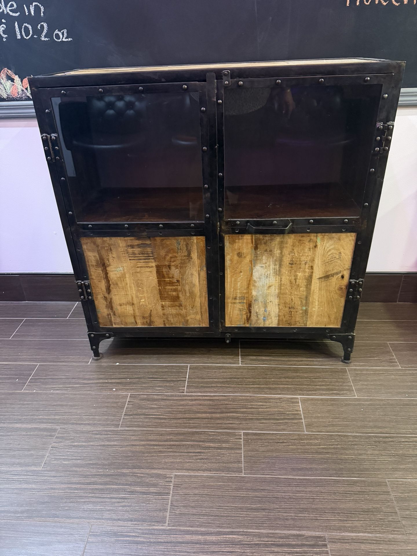 Rustic Storage Cabinet / Accent Sideboard