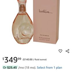 Victoria's Secret Breathless Perfume 2.5oz  !! Hard To Find !! Cheaper Than AMAZON !!