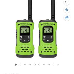 Motorola Talkabout T600 H2O Waterproof FRS Radios walkie talkies 22 Channel