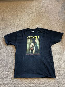 OTEP Band Tee Vintage Condition Size XLarge Tee