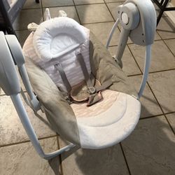 Baby Swing Works Great