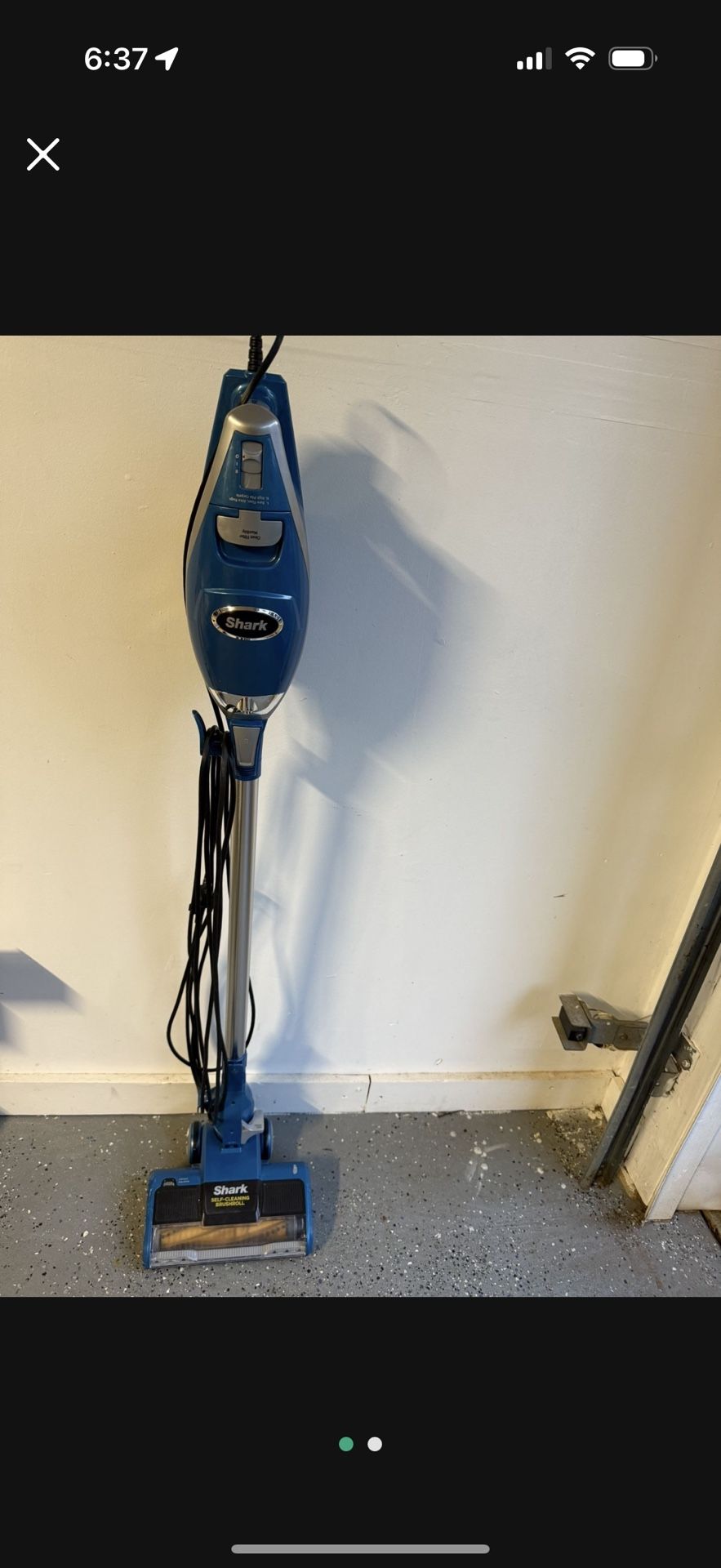 vacuum cleaner