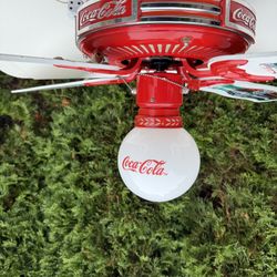 Coca Cola Overhead Fan