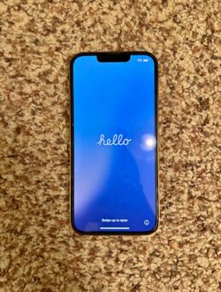 Unlocked iPhone 13pro 512gb