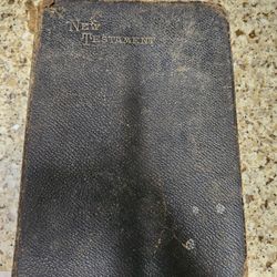 New Testament Bible