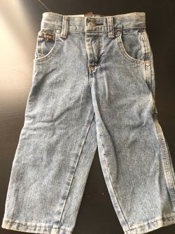 Toddler boys jeans size 2T Slim