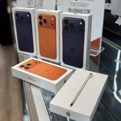 iPhone 17 ,air , Pro , Pro Max Unlocked Available All Colors Take It Home With Payments 