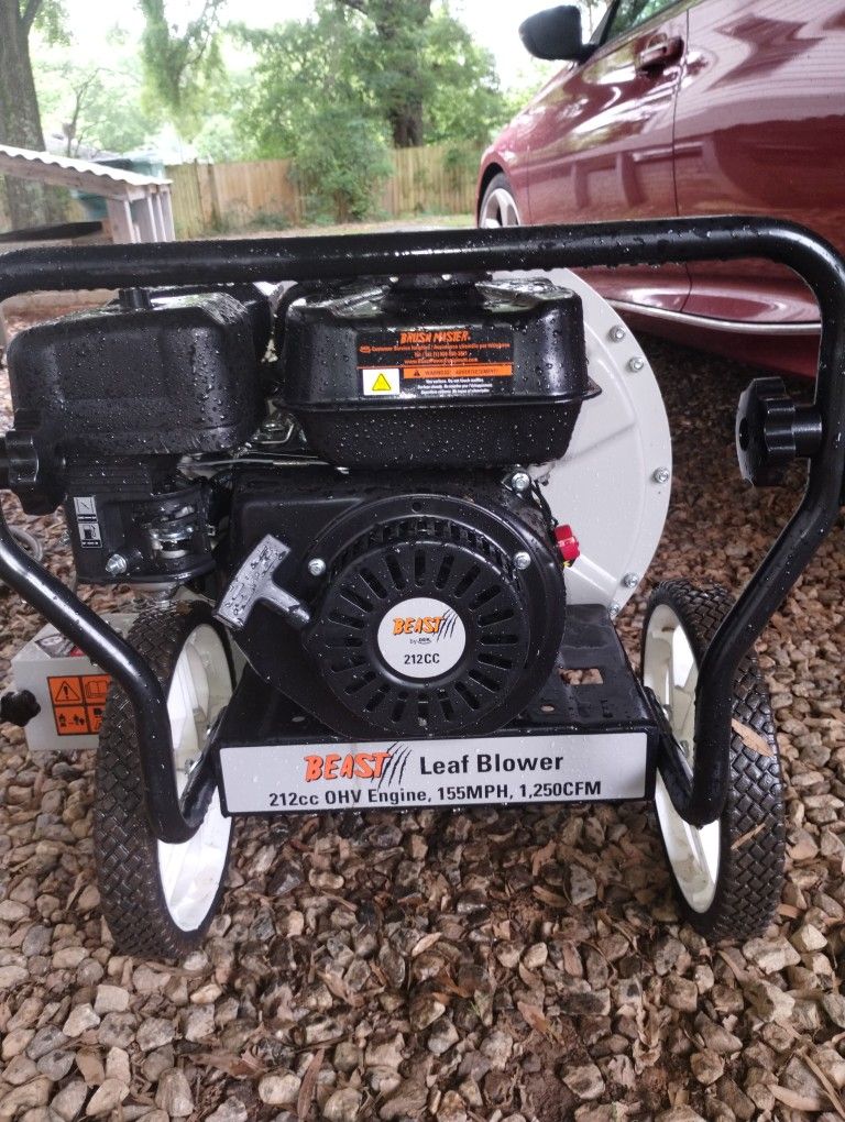The Beast Commercial Leaf Blower.