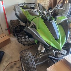 2008 Kawasaki 450R!!!