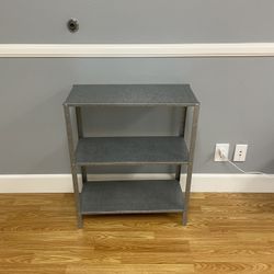 Metal Small End Table $25