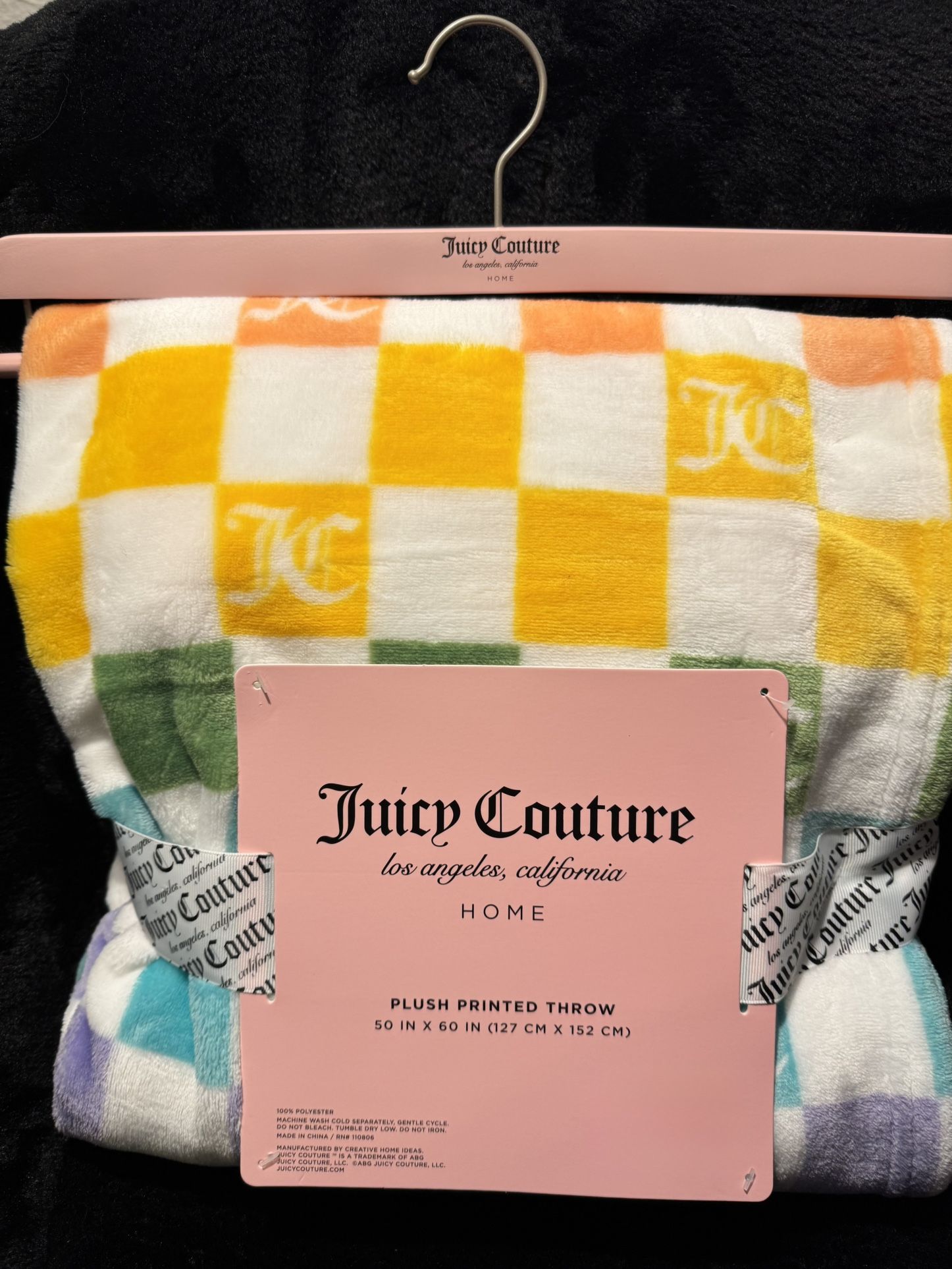 Juicy Couture Blanket