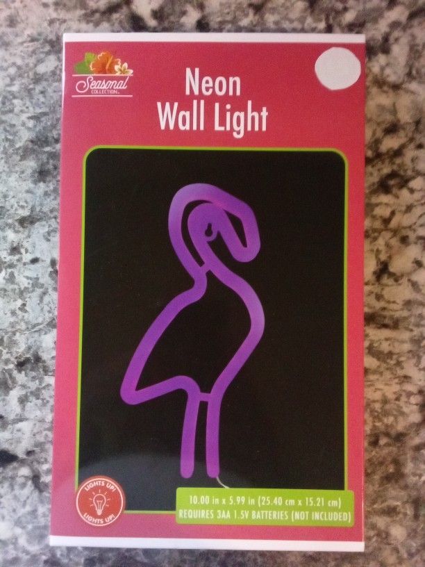 Neon Wall Light