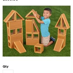 Giant Outdoor Building Blocks