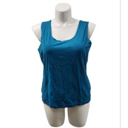 Chico's Size 3/16Teal Sleeveless Tank Top